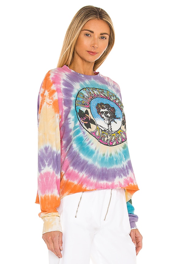view 2 of 4 Grateful Dead Tie Dye Tee in Rainbow Tie Dye