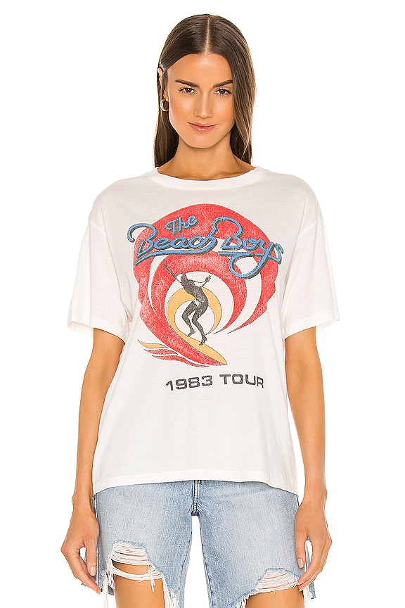 view 2 of 5 CAMISETA GRÁFICA BEACH BOYS in Vintage White