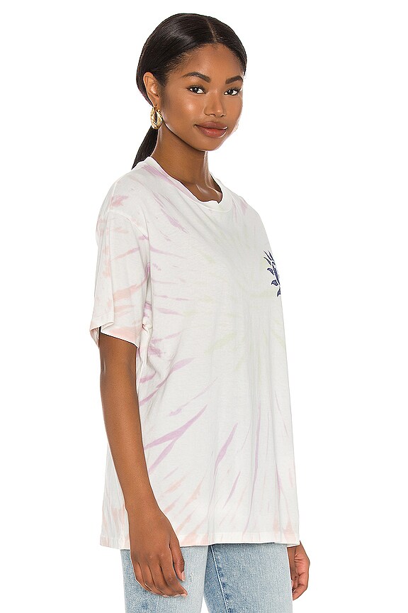 view 2 of 4 Laurel Canyon Weekend Tee in Acid Tie Dye