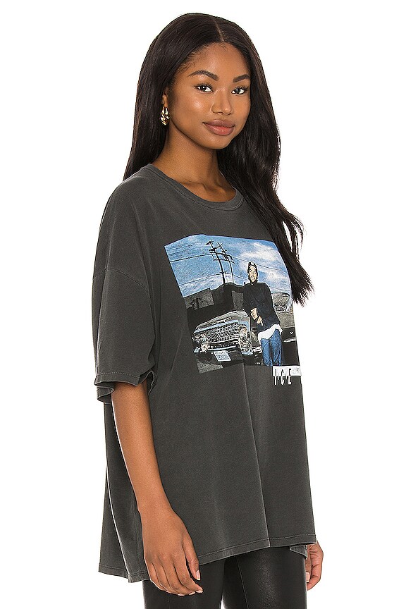 view 2 of 4 Ice Cube Impala Tee in Pigment Black