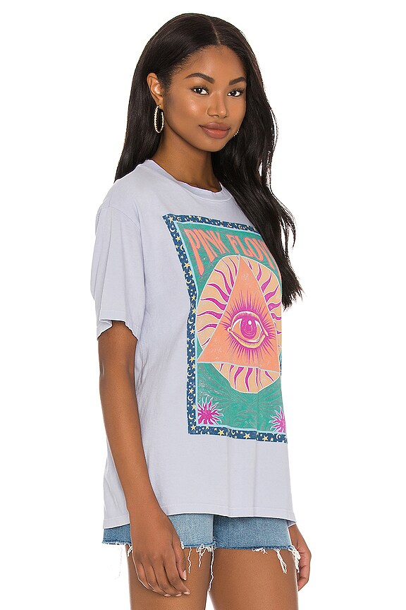 view 2 of 4 Pink Floyd Poster Weekend Tee in Dawn