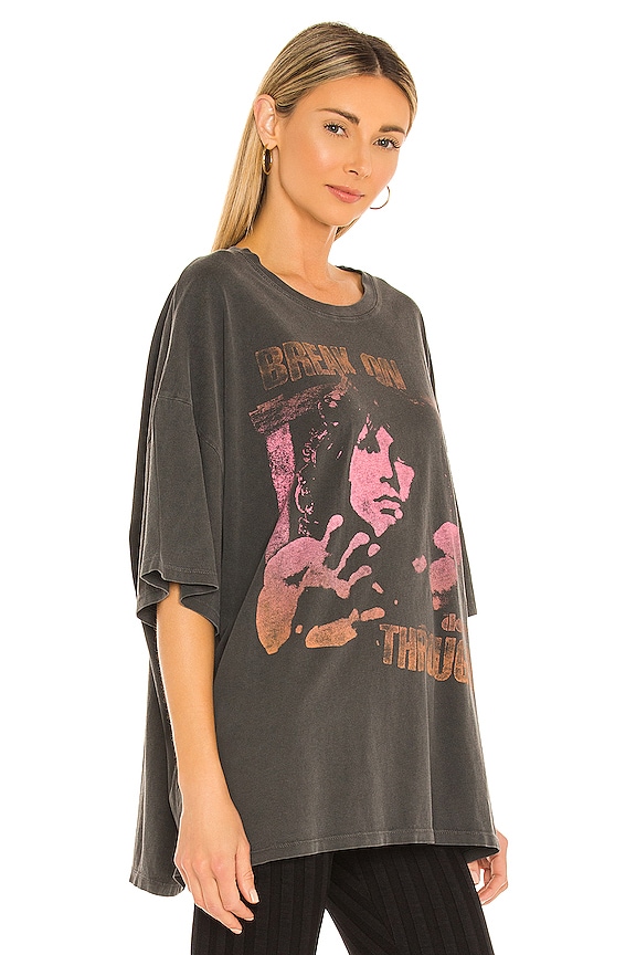 view 2 of 4 CAMISETA THE DOORS BREAK ON THROUGH ONE SIZE in Pigment Black