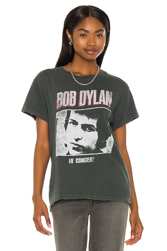 view 2 of 5 Bob Dylan North American Tour Tee in Vintage Black