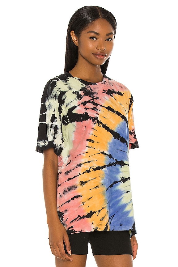 view 2 of 4 Dreamscape Tie Dye Weekend Tee in Dreamscape Tie Dye