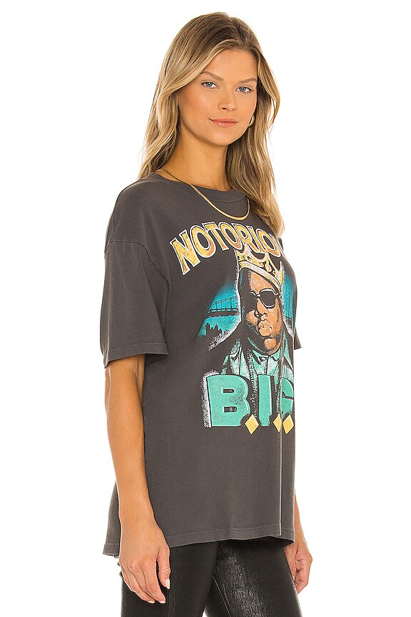 view 2 of 4 CAMISETA NOTORIOUS B.I.G. in Washed Black