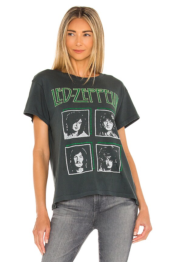 view 2 of 5 T-SHIRT LED ZEPPELIN in Vintage Black