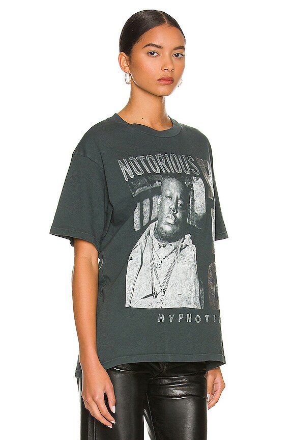 view 2 of 4 T-SHIRT GRAPHIQUE NOTORIOUS B.I.G. HYPNOTIZE in Vintage Black