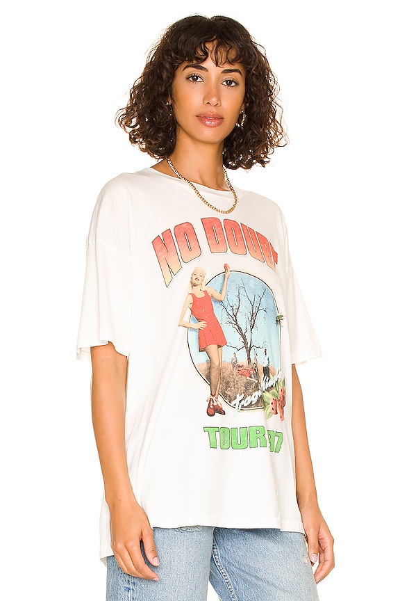 view 2 of 4 T-SHIRT GRAPHIQUE NO DOUBT in Vintage White