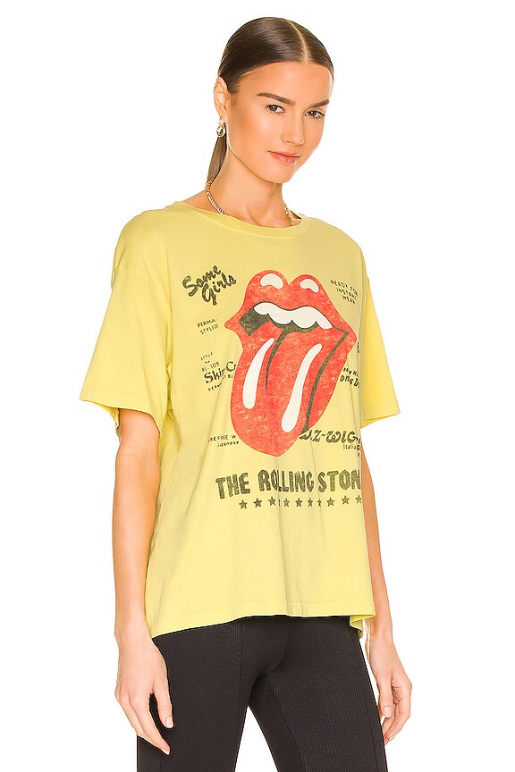 view 2 of 4 ФУТБОЛКА ROLLING STONES 1978 in Citron