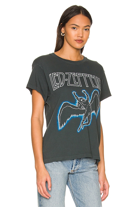 view 2 of 4 CAMISETA LED ZEPPELIN 1984 TOUR in Vintage Black