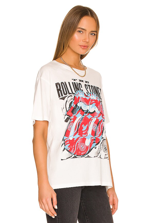 view 2 of 4 Rolling Stones Tee in Vintage White