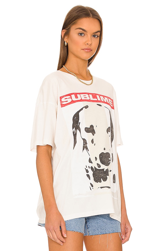 view 2 of 4 Sublime Merch Tee in Vintage White