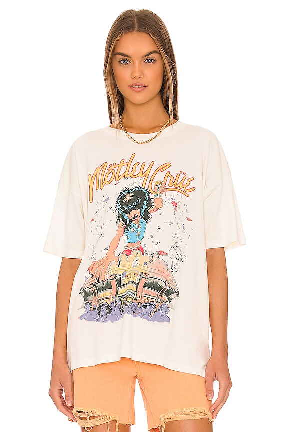 view 2 of 5 CAMISETA MOTLEY CRUE MERCH in Stone Vintage