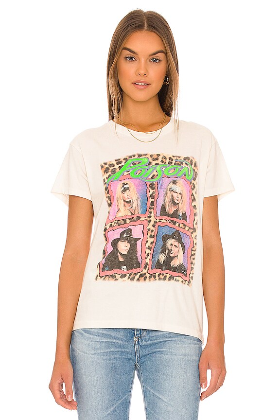view 2 of 4 Poison Tour Tee in Stone Vintage