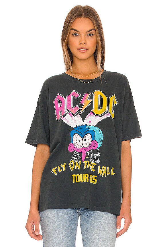 view 1 of 4 ACDC Merch Tee in Vintage Black