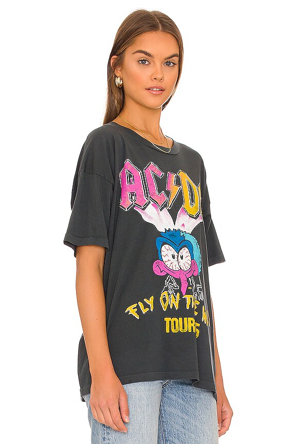 view 2 of 4 ACDC Merch Tee in Vintage Black