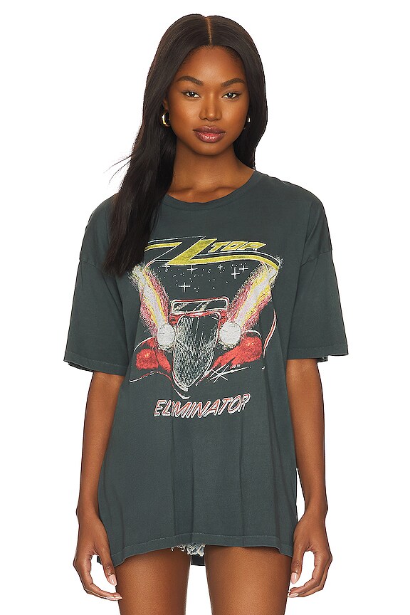 view 2 of 5 CAMISETA ZZ TOP MERCH in Vintage Black