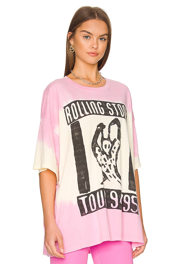 view 2 of 4 CAMISETA ROLLING STONES VOODOO in Boxed In Tie Dye