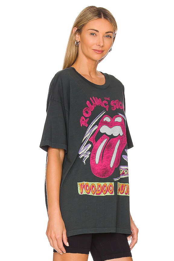 view 2 of 4 Rolling Stones Voodoo Lounge 1994 Merch Tee in Vintage Black
