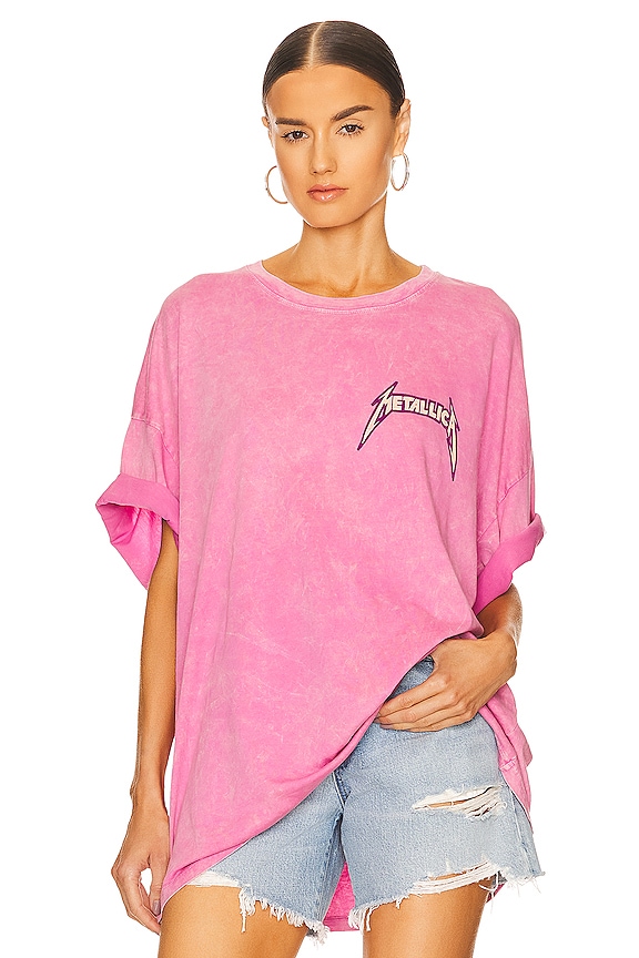 view 2 of 5 T-SHIRT METALLICA in Lilac Bloom Acid