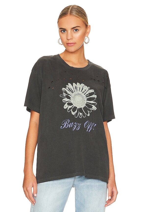 view 2 of 5 T-SHIRT BUZZ OFF in Pigment Black