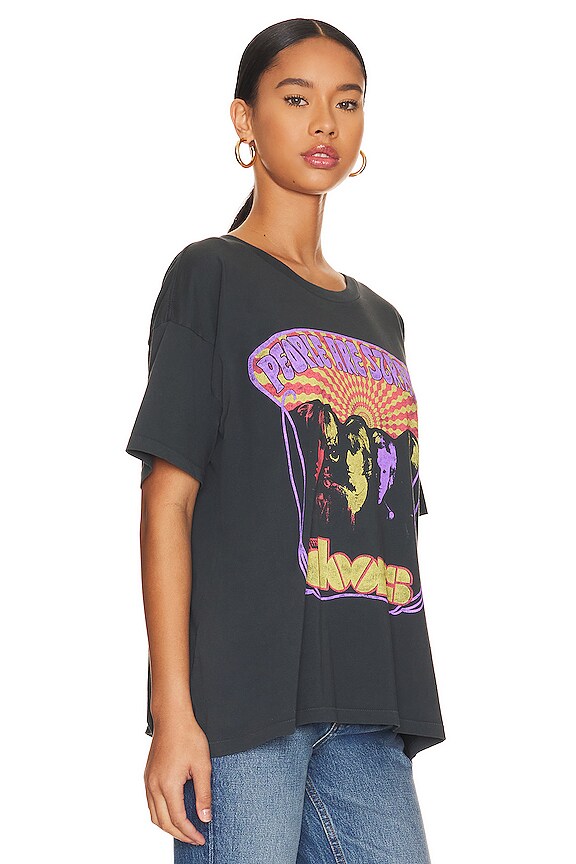 view 2 of 4 ФУТБОЛКА С РИСУНКОМ THE DOORS WHEN YOU?RE STRANGE in Vintage Black