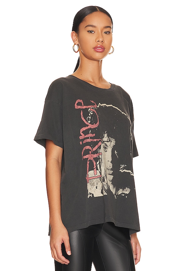 view 2 of 4 Prince World Tour 1987 Tee in Pigment Black