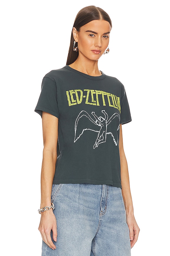 view 2 of 4 T-SHIRT À BANDE LED ZEPPELIN IV in Vintage Black