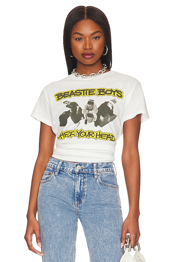 view 1 of 4 Beastie Boys Check Your Head Solo Tee in Vintage White