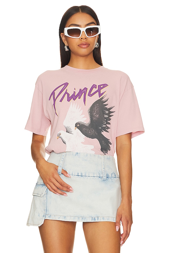 view 1 of 5 CAMISETA PRINCE WORLD TOUR WEEKEND in Dusty Lilac