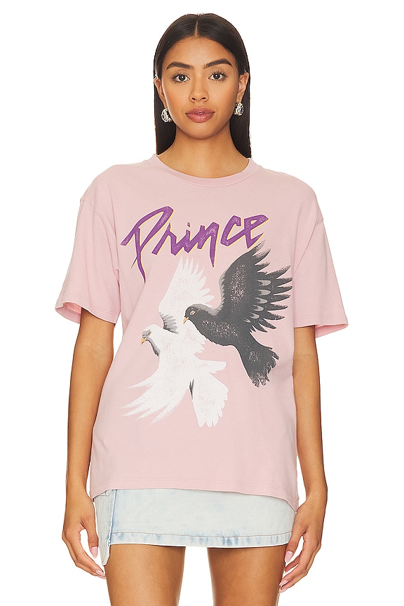 view 2 of 5 CAMISETA PRINCE WORLD TOUR WEEKEND in Dusty Lilac