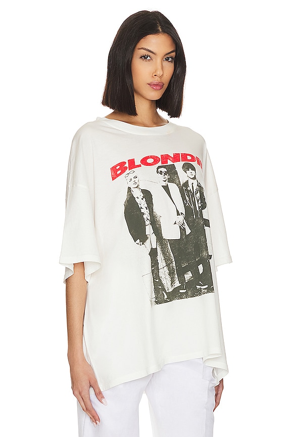 view 2 of 4 CAMISETA BLONDIE SELF-TITLED in Vintage White