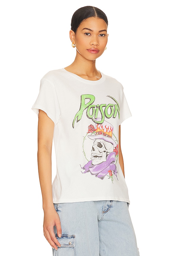 view 2 of 4 POISON Tシャツ in Vintage White