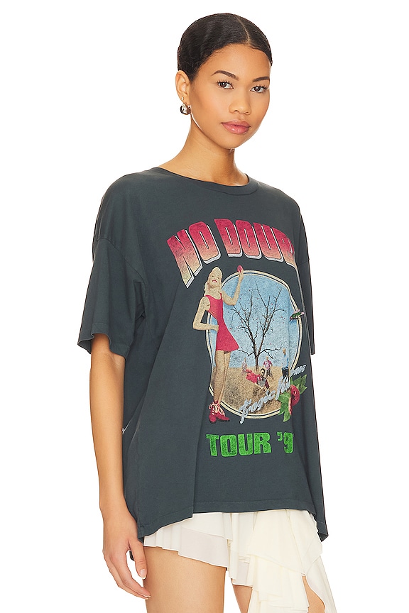 view 2 of 4 No Doubt Tour 87 Merch Tee in Vintage Black