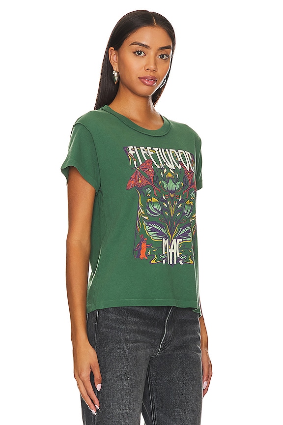 view 2 of 4 T-SHIRT FLEETWOOD MAC FLEETWOOD MAC BUTTERFLIES in Stormy Green