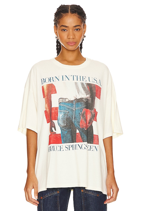 view 2 of 5 Bruce Springsteen Born In The USA in Stone Vintage