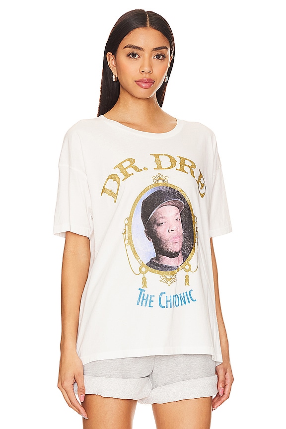 view 2 of 4 T-SHIRT DR. DRE THE CHRONIC in Vintage White