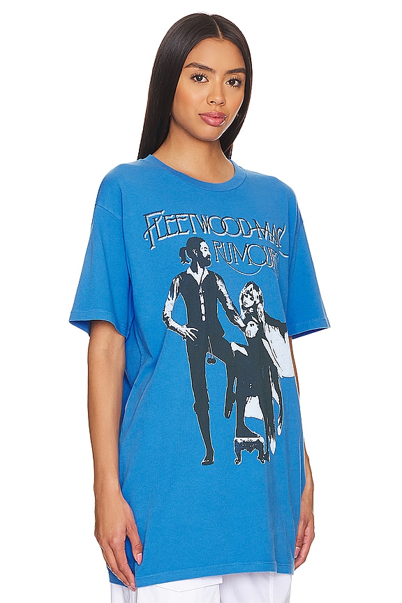 view 2 of 4 Fleetwood Mac Rumors Tee in Azure Blue