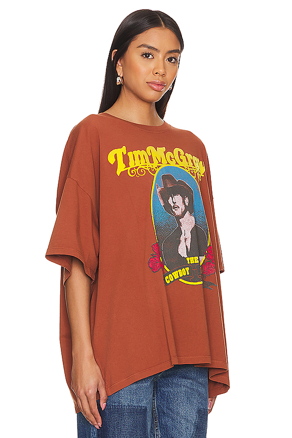 view 2 of 4 Tim Mcgraw The Cowboy In Me Tee in Sable