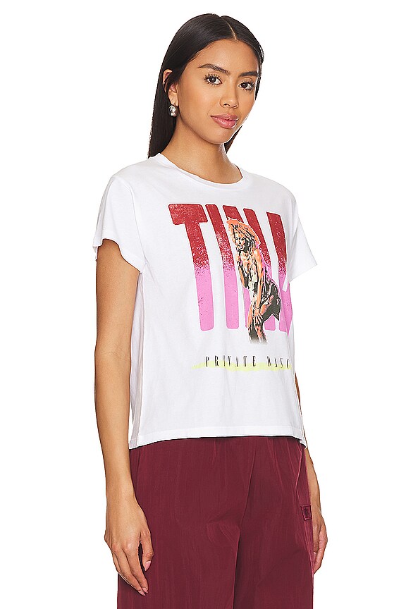 view 2 of 4 ФУТБОЛКА TINA TURNER PRIVATE DANCER in Bleach White