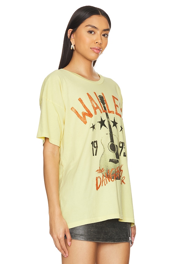 view 2 of 4 CAMISETA DE MERCHANDISING DE GIRA PELIGROSA MORGAN WALLEN in Lemon