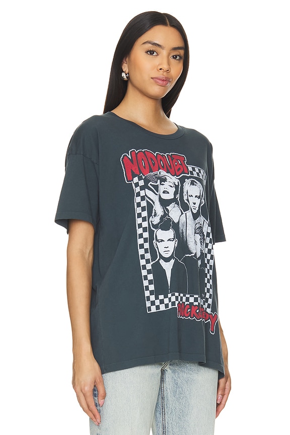 view 2 of 4 NO DOUBT ROCK STEADY MERCH 티셔츠 in Vintage Black