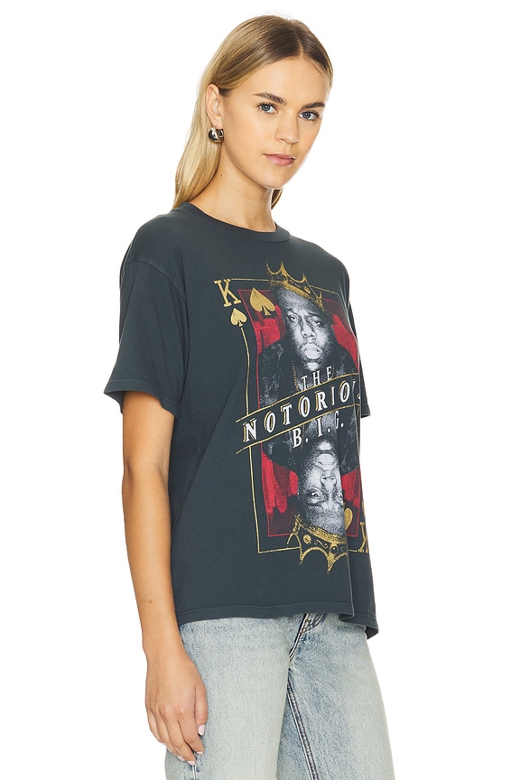 view 2 of 4 ФУТБОЛКА BIGGIE KING OF SPADES WEEKEND in Vintage Black