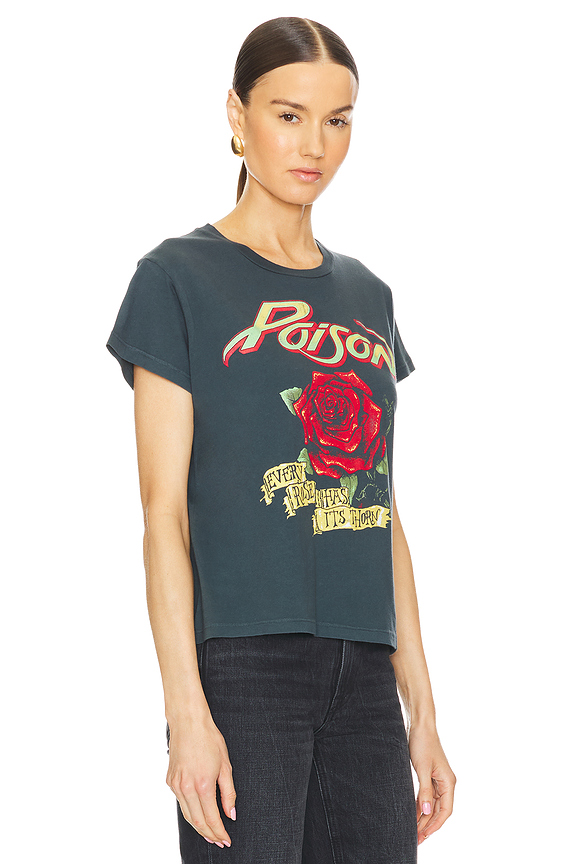 view 2 of 4 CAMISETA POISON EVERY ROSE HAS ITS THORN SOLO in Vintage Black