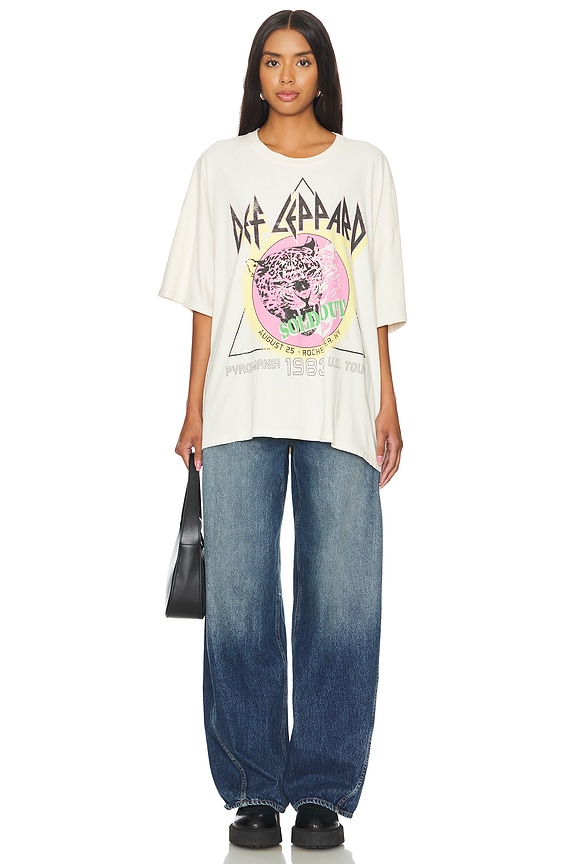 DEF LEPPARD BURN OUT TEE main image 0