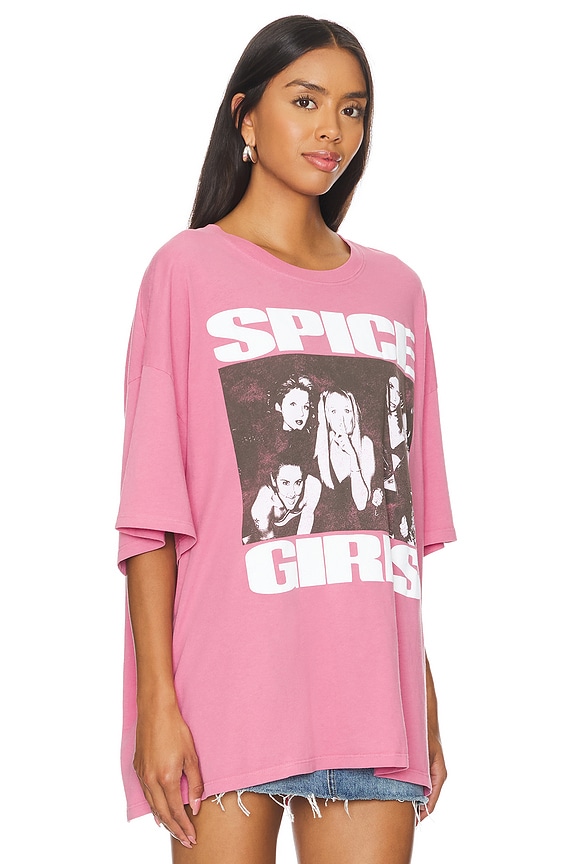 view 2 of 4 Spice Girls Photo Tee in Pink Taffy
