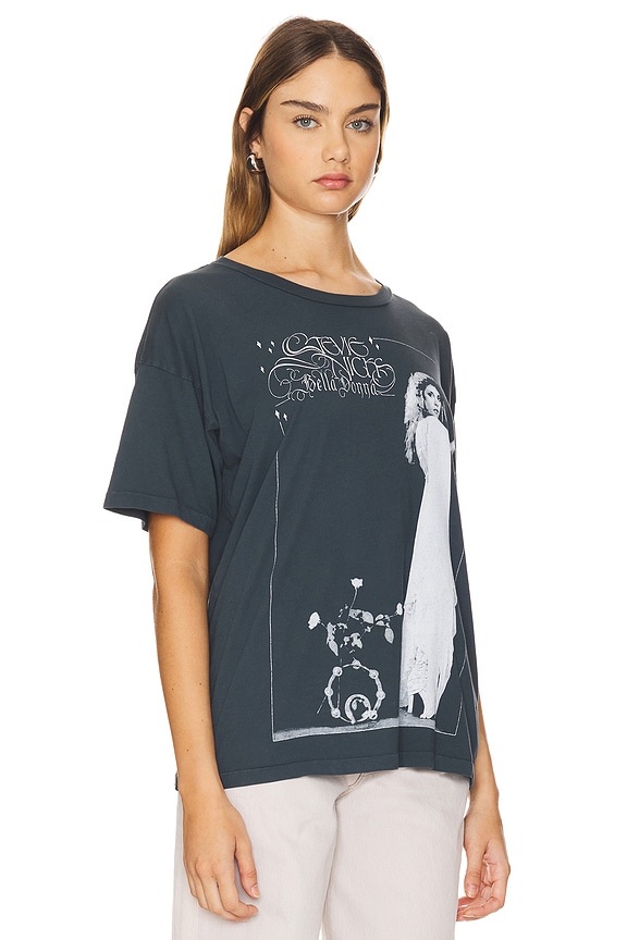 view 2 of 4 T-SHIRT STEVIE NICKS BELLA DONNA MERCH in Vintage Black