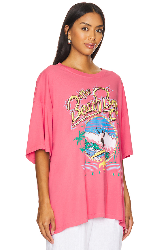 view 2 of 4 THE BEACH BOYS SURFS UP Tシャツ in Rose Water