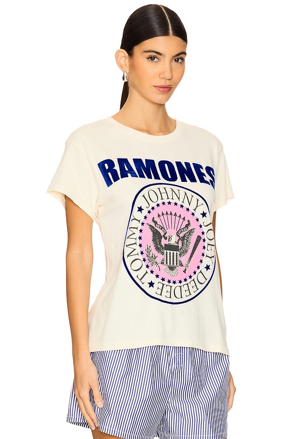 view 2 of 4 CAMISETA RAMONES CLASSIC SEAL TOUR in Stone Vintage