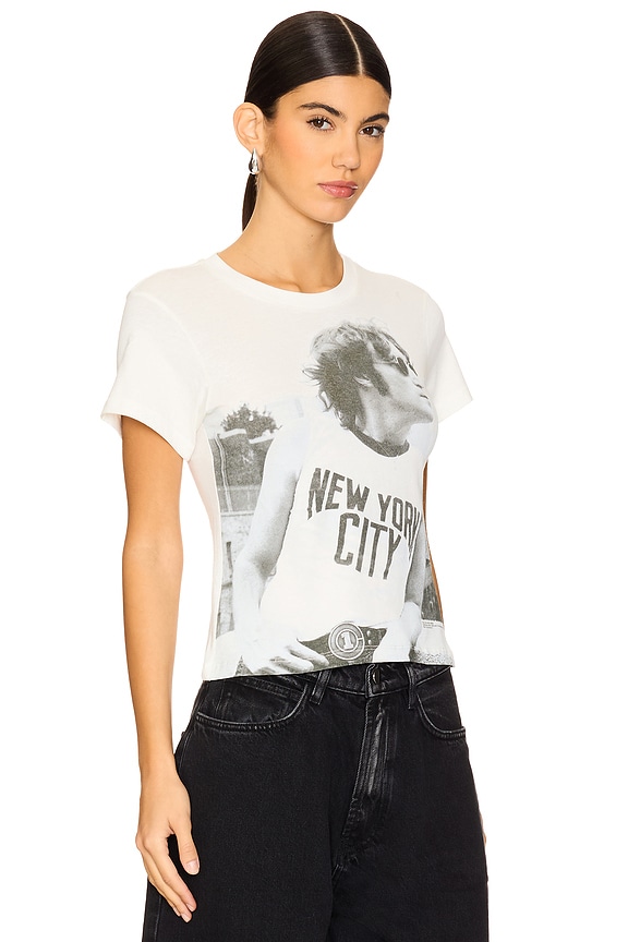 view 2 of 4 ФУТБОЛКА JOHN LENNON NEW YORK CITY VINTAGE in Vintage White